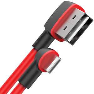 Kabel USB Unitek USB-A - Lightning 1 m Czerwony (C4047RD) 1