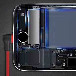 Kabel USB Unitek USB-A - Lightning 1 m Czerwony (C4047RD) 4