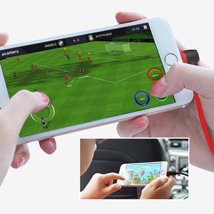 Kabel USB Unitek USB-A - Lightning 1 m Czerwony (C4047RD) 5