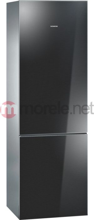 Lodówka Siemens KG 36NS53 CZARNY SZKLANY 1