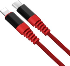 Kabel USB Unitek USB-C - Lightning (C4048RD) 1