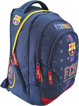Eurocom Plecak zaokrąglony FC Barcelona granatowy (282299) 1