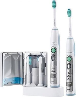 Szczoteczka Philips Szczoteczka elektryczna HX 6932/34 FlexCare z sanitizerem (zestaw 2 szczoteczek) 2