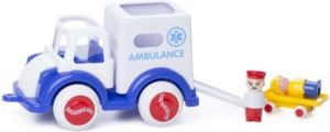 Viking Toys Auto Jumbo Ambulance Z Figurkami P.6 (045-1257) 1