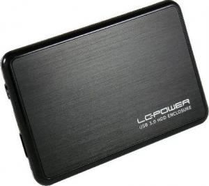 Kieszeń LC-Power 2.5" SATA - USB 3.0 (LC-25BUB3) 1
