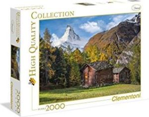 Clementoni Puzzle Fascination with Matterhorn 2000 elementów (32561) 1