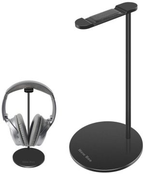 New Bee Stojak na słuchawki Premium czarny (NB-PREMIUM-BK) 6