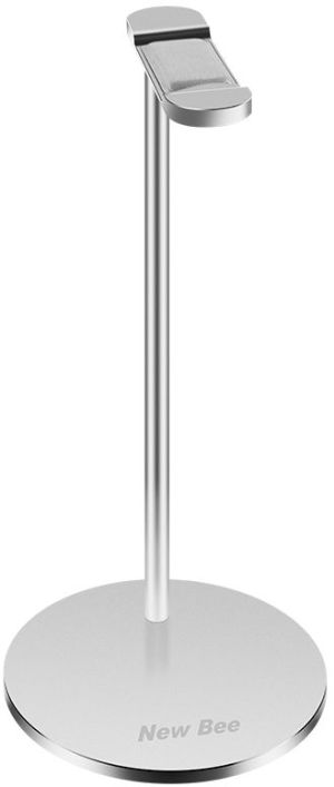 New Bee Stojak na słuchawki Premium srebrny (NB-PREMIUM-WH) 2