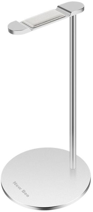 New Bee Stojak na słuchawki Premium srebrny (NB-PREMIUM-WH) 11