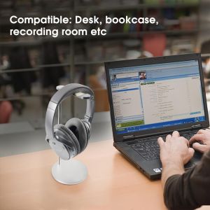 New Bee Stojak na słuchawki Premium srebrny (NB-PREMIUM-WH) 12