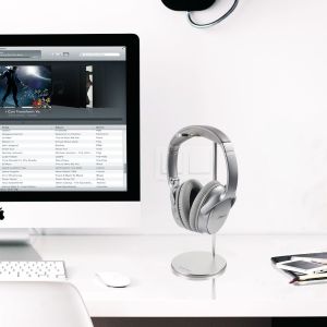 New Bee Stojak na słuchawki Premium srebrny (NB-PREMIUM-WH) 15