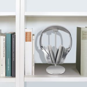 New Bee Stojak na słuchawki Premium srebrny (NB-PREMIUM-WH) 16