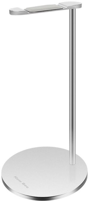 New Bee Stojak na słuchawki Premium srebrny (NB-PREMIUM-WH) 3