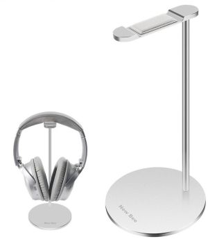 New Bee Stojak na słuchawki Premium srebrny (NB-PREMIUM-WH) 4