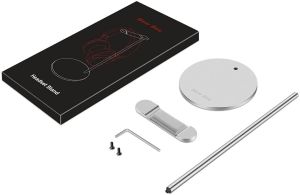 New Bee Stojak na słuchawki Premium srebrny (NB-PREMIUM-WH) 10