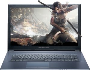 Laptop Dream Machines G1050Ti-17PL31 12 GB RAM/ 500 GB M.2/ 1TB HDD/ Windows 10 Home PL 1