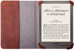 Pokrowiec PocketBook Etui Inkpad 3 brązowe (PBPUC-740-X-BS) 2