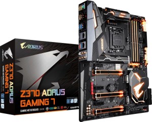 Płyta główna Gigabyte Z370 AORUS Gaming 7 + SSD Intel Optane Memory 32 GB PCIe (Z370 AORUS GAMING 7-OP) 1