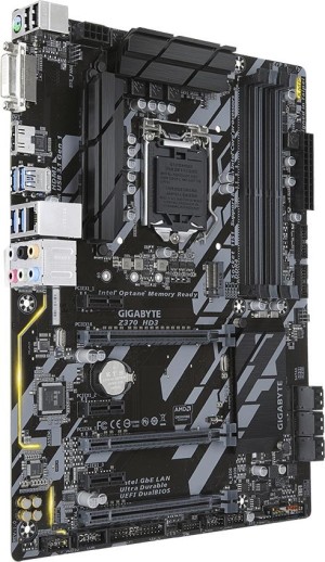 Płyta główna Gigabyte Z370 HD3 + SSD Intel Optane Memory 32 GB PCIe (Z370 HD3-OP) 4
