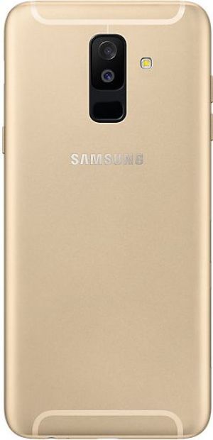 Smartfon Samsung Galaxy A6 Plus 2018 3/32GB Dual SIM Złoty  (SM-A605FZDNXEO) 2