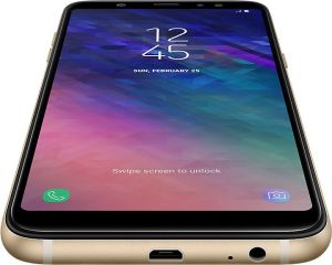 Smartfon Samsung Galaxy A6 Plus 2018 3/32GB Dual SIM Złoty  (SM-A605FZDNXEO) 6