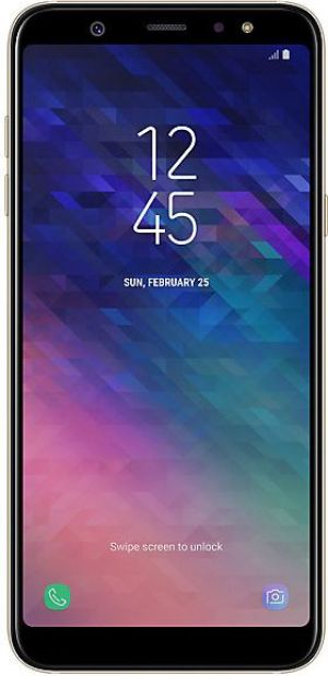 Smartfon Samsung Galaxy A6 Plus 2018 3/32GB Dual SIM Złoty  (SM-A605FZDNXEO) 1