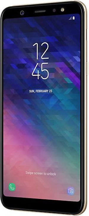 Smartfon Samsung Galaxy A6 Plus 2018 3/32GB Dual SIM Złoty  (SM-A605FZDNXEO) 9