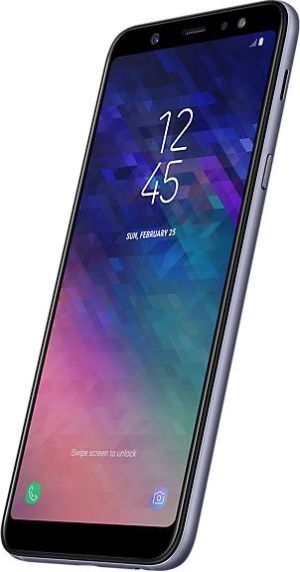 Smartfon Samsung Galaxy A6 Plus 2018 3/32GB Dual SIM Fioletowy  (SM-A605FZVNXEO) 6