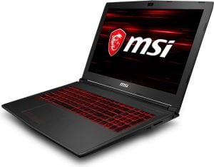 Laptop MSI GV62 (8RD-019XPL) 8 GB RAM/ 128 GB M.2 PCIe/ 1TB HDD/ 1
