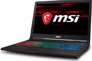 Laptop MSI GP63 Leopard (8RD-051PL) 16 GB RAM/ 512 GB M.2 PCIe/ 256 GB SSD/ Windows 10 Home PL 1