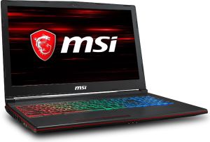 Laptop MSI GP63 Leopard (8RD-051PL) 12 GB RAM/ 256 GB M.2 PCIe/ 512 GB SSD/ Windows 10 Home PL 3