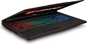 Laptop MSI GP63 Leopard (8RD-051PL) 12 GB RAM/ 256 GB M.2 PCIe/ 512 GB SSD/ Windows 10 Home PL 7