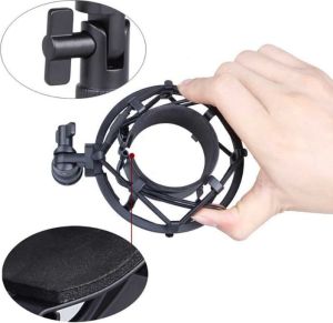 Mozos Kosz antywibracyjny Shock do mikrofonów 48-54mm SHM2 6