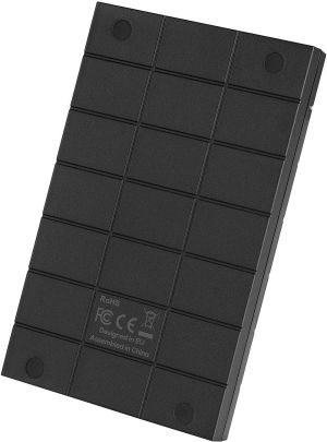 Dysk zewnętrzny HDD HDD 1 TB Szary metalik 2