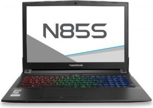 Laptop Hyperbook N85S I5-8300H/8GB/1TB/GTX 1050 8 GB RAM/ 120 GB M.2 PCIe/ 128 GB SSD/ 1