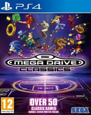SEGA MegaDrive Classics PS4 1