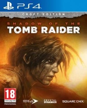 Shadow of Tomb Raider Croft Edition PS4 1
