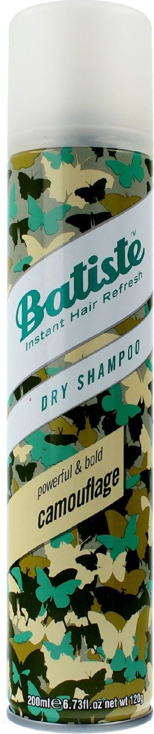 Batiste Suchy szampon Camouflage 200ml 1