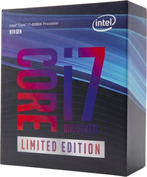 Procesor Intel Core i7-8086K, 4GHz, 12 MB, BOX (BX80684I78086K) 1