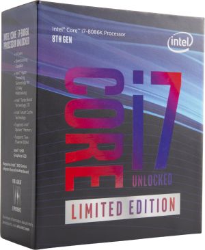 Intel Core i7-8086K, 4GHz, 12 MB, BOX (BX80684I78086K