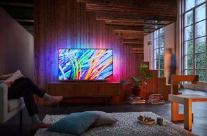 Telewizor Philips 49PUS8303/12 LED 49'' 4K (Ultra HD) Android Ambilight 10