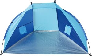 Royokamp  Namiot plażowy Sun 200x120x120cm błękitno-niebieski 1