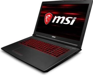 Laptop MSI GV72 (8RC-017XPL) 8 GB RAM/ 256 GB M.2 PCIe/ 120 GB SSD/ Windows 10 Home PL 1
