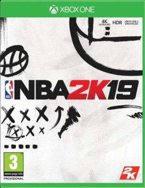 NBA 2K19 Xbox One 1