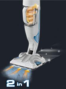 Odkurzacz pionowy Rowenta Clean&Steam RY7557WH 2