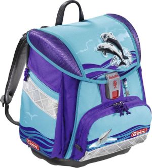 Step by Step Zestaw szkolny Touch 2 21L Happy Dolphins 4 el. 2