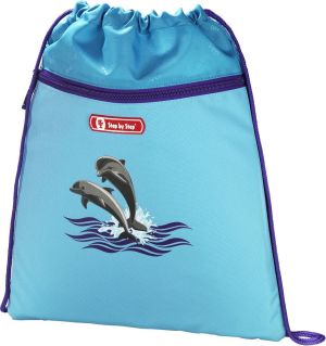 Step by Step Zestaw szkolny Touch 2 21L Happy Dolphins 4 el. 3