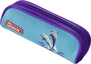 Step by Step Zestaw szkolny Touch 2 21L Happy Dolphins 4 el. 5