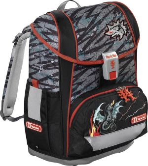 Step by Step Zestaw szkolny Light 2 Fire Dragon 4 el. (138958) 2