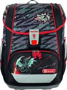 Step by Step Zestaw szkolny Light 2 Fire Dragon 4 el. (138958) 6